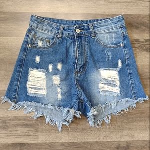 Women's High Waisted Shorts